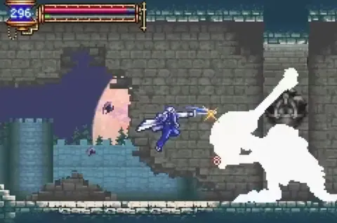 Captura de tela de Castlevania: Aria of Sorrow (1 de 4)