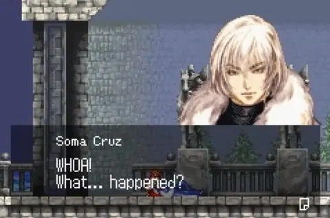 Captura de tela de Castlevania: Aria of Sorrow (2 de 4)