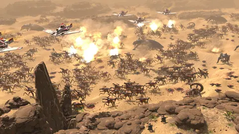 Captura de tela de Starship Troopers: Terran Command (3 de 4)