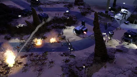 Captura de tela de Starship Troopers: Terran Command (4 de 4)