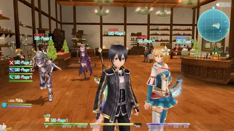 Captura de tela de Sword Art Online Re: Hollow Fragment (3 de 4)