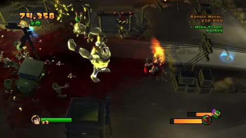 Captura de tela de Burn Zombie Burn! (2 de 4)