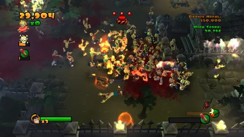 Captura de tela de Burn Zombie Burn! (3 de 4)