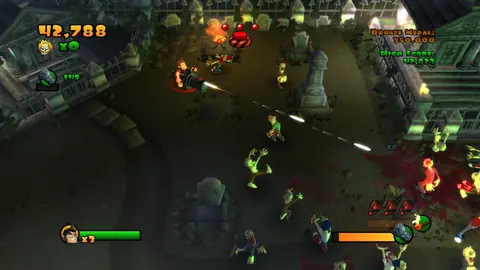 Captura de tela de Burn Zombie Burn! (4 de 4)