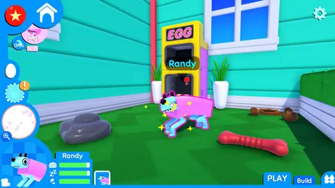 Captura de tela de Wobbledogs (3 de 4)