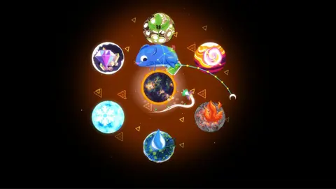 Captura de tela de Gravity Ghost (3 de 4)