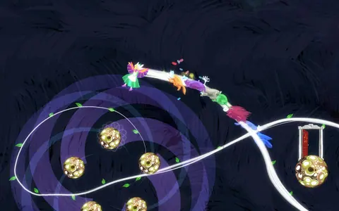 Captura de tela de Gravity Ghost (2 de 4)