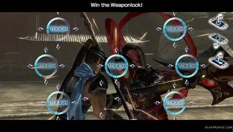 Captura de tela de Dynasty Warriors Next (4 de 4)