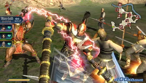 Captura de tela de Dynasty Warriors Next (3 de 4)