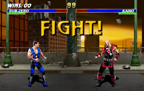 Captura de tela de Mortal Kombat 3 (1 de 4)