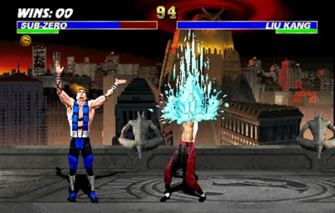 Captura de tela de Mortal Kombat 3 (3 de 4)