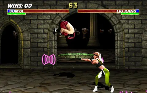 Captura de tela de Mortal Kombat 3 (4 de 4)