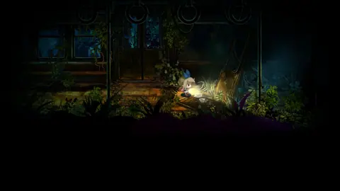Captura de tela de Yomawari: Midnight Shadows (3 de 4)