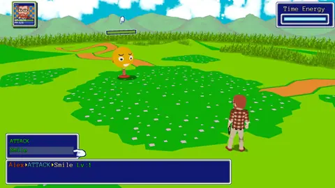 Captura de tela de YIIK: A Postmodern RPG (4 de 4)