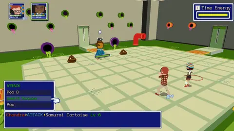 Captura de tela de YIIK: A Postmodern RPG (2 de 4)