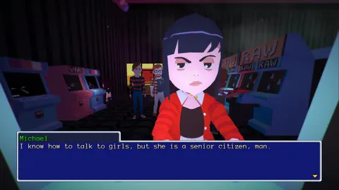 Captura de tela de YIIK: A Postmodern RPG (3 de 4)