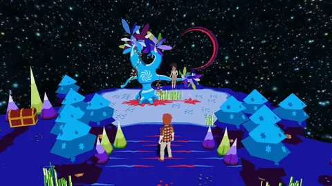Captura de tela de YIIK: A Postmodern RPG (1 de 4)