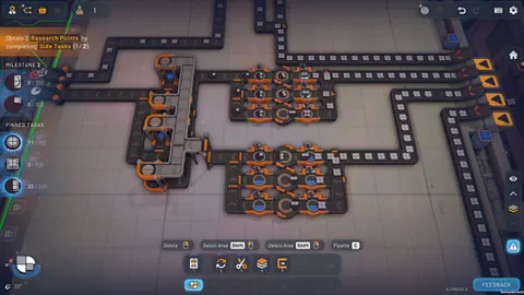 Captura de tela de Shapez 2: Factory (3 de 4)
