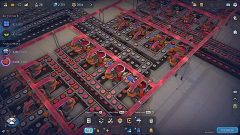 Captura de tela de Shapez 2: Factory (2 de 4)