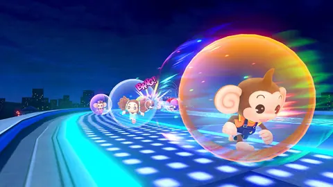 Captura de tela de Super Monkey Ball: Banana Rumble (2 de 4)