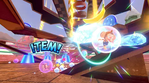 Captura de tela de Super Monkey Ball: Banana Rumble (3 de 4)