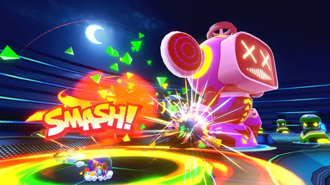 Captura de tela de Super Monkey Ball: Banana Rumble (1 de 4)