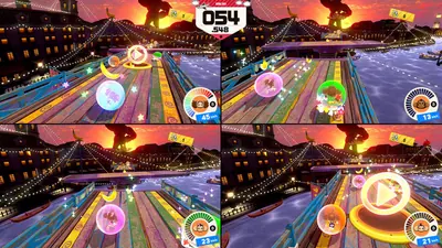 Captura de tela de Super Monkey Ball: Banana Rumble (4 de 4)