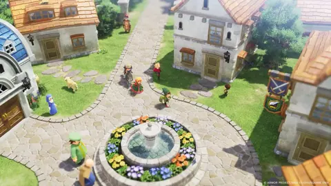 Captura de tela de Dragon Quest VII Reimagined (3 de 4)