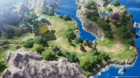 Captura de tela de Dragon Quest VII Reimagined (2 de 4)