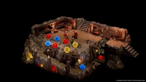 Captura de tela de Dragon Quest VII Reimagined (4 de 4)