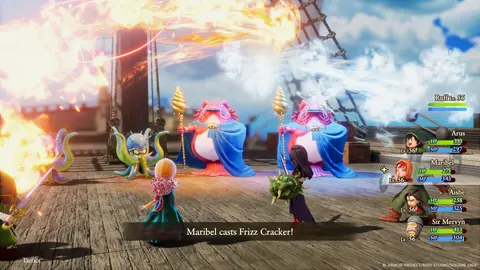 Captura de tela de Dragon Quest VII Reimagined (1 de 4)