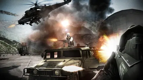 Captura de tela de Heavy Fire: Afghanistan (1 de 4)