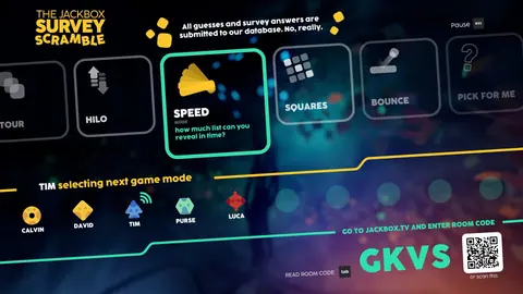 Captura de tela de The Jackbox Survey Scramble (1 de 1)