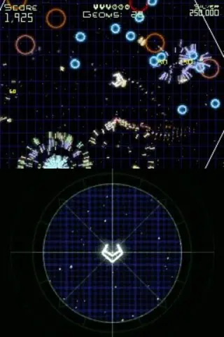 Captura de tela de Geometry Wars: Galaxies (3 de 4)