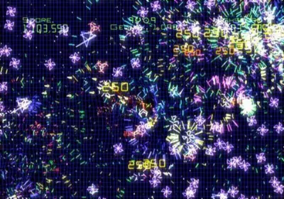Captura de tela de Geometry Wars: Galaxies (1 de 4)