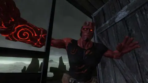 Captura de tela de Hellboy: The Science of Evil (1 de 4)