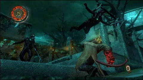 Captura de tela de Hellboy: The Science of Evil (2 de 4)