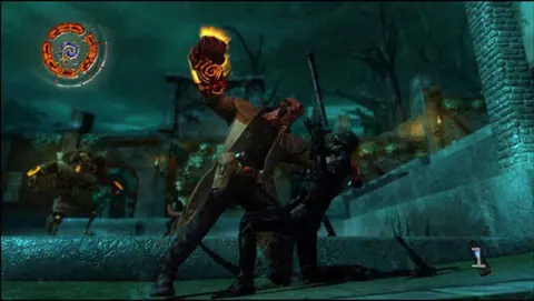 Captura de tela de Hellboy: The Science of Evil (3 de 4)