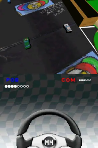 Captura de tela de Micro Machines V4 (3 de 3)