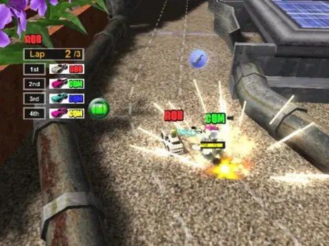 Captura de tela de Micro Machines V4 (1 de 3)