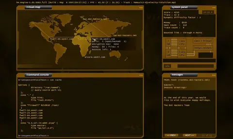 Captura de tela de Hacker Evolution (3 de 4)