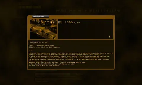 Captura de tela de Hacker Evolution (2 de 4)
