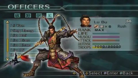 Captura de tela de Dynasty Warriors 5: Empires (3 de 4)