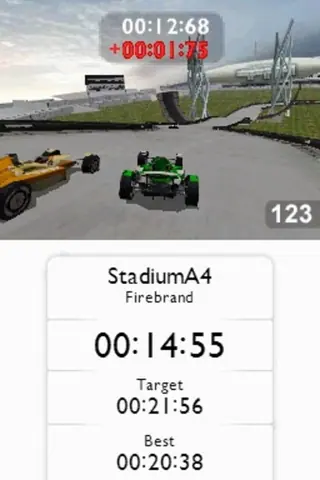 Captura de tela de TrackMania DS (2 de 4)