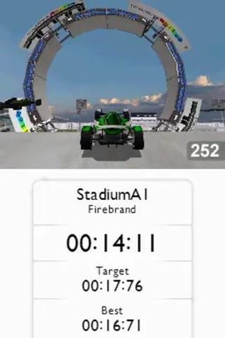 Captura de tela de TrackMania DS (3 de 4)
