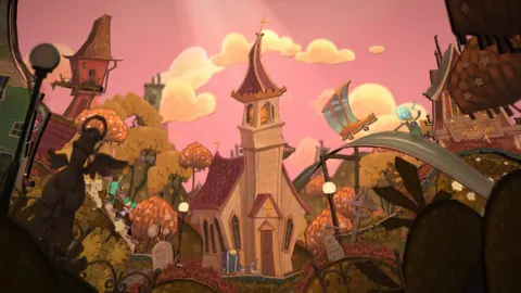 Captura de tela de Flipping Death (3 de 4)
