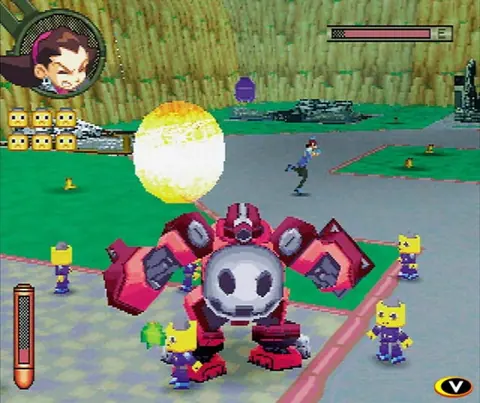 Captura de tela de The Misadventures of Tron Bonne (1 de 4)