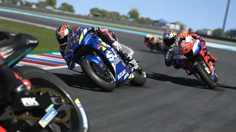 Captura de tela de MotoGP 20 (2 de 4)