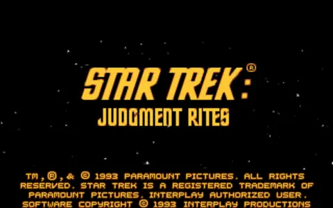 Captura de tela de Star Trek: Judgment Rites (2 de 4)