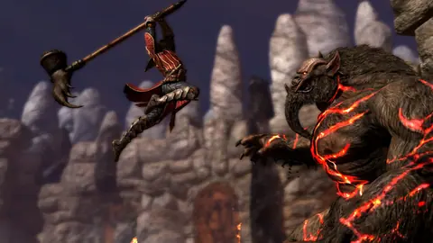Captura de tela de Castlevania: Lords of Shadow (1 de 4)